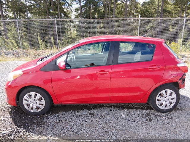 VNKKTUD38EA001224 Toyota Yaris L (tmmf Plant)