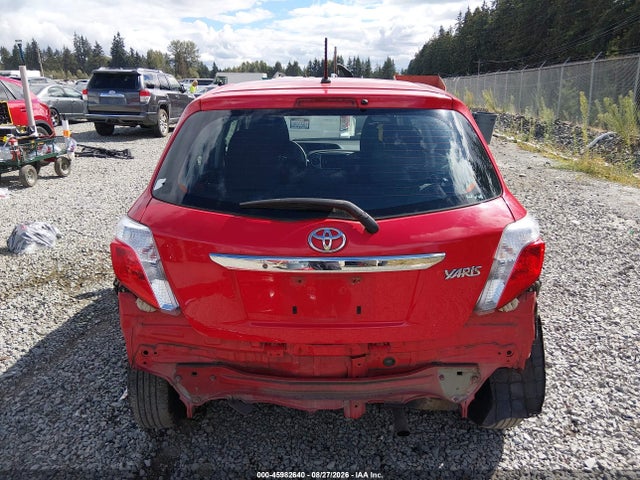 VNKKTUD38EA001224 Toyota Yaris L (tmmf Plant)
