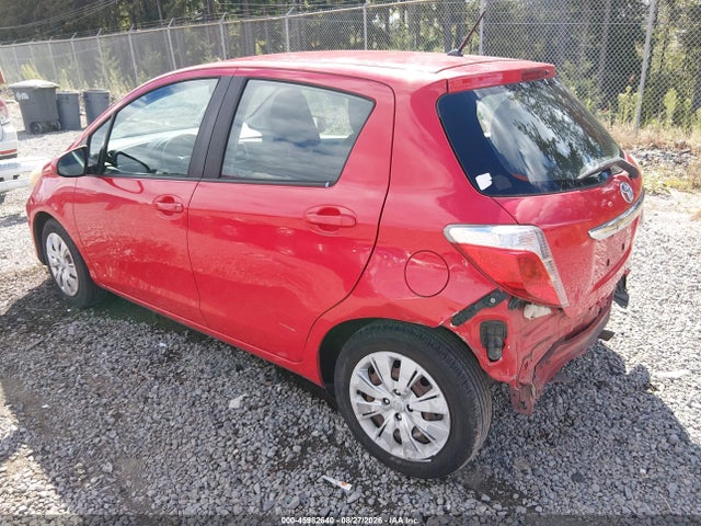 VNKKTUD38EA001224 Toyota Yaris L (tmmf Plant)