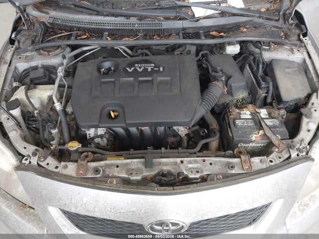 45982659 :رقم المزاد ، 1NXBU4EE0AZ361534 vin ، 2010 Toyota Corolla Le مزاد بيع