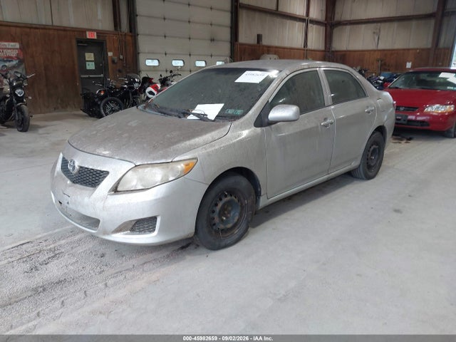 45982659 :رقم المزاد ، 1NXBU4EE0AZ361534 vin ، 2010 Toyota Corolla Le مزاد بيع