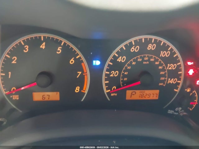 45982659 :رقم المزاد ، 1NXBU4EE0AZ361534 vin ، 2010 Toyota Corolla Le مزاد بيع