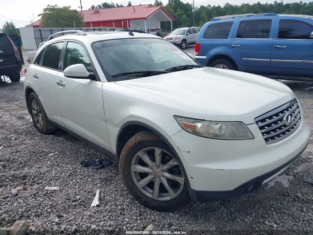 Aukcja sprzedaży 2006 Infiniti Fx35, vin: JNRAS08U76X104698, numer aukcji: 45982660