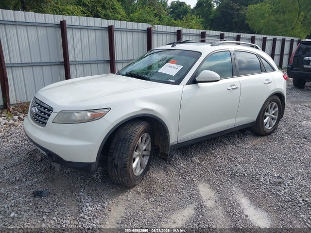 Aukcja sprzedaży 2006 Infiniti Fx35, vin: JNRAS08U76X104698, numer aukcji: 45982660