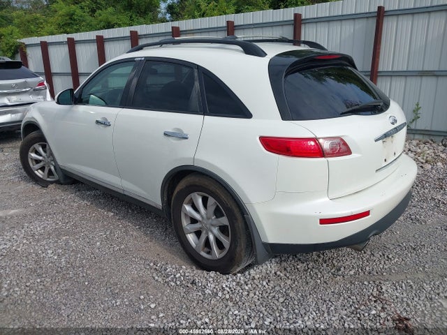 Aukcja sprzedaży 2006 Infiniti Fx35, vin: JNRAS08U76X104698, numer aukcji: 45982660