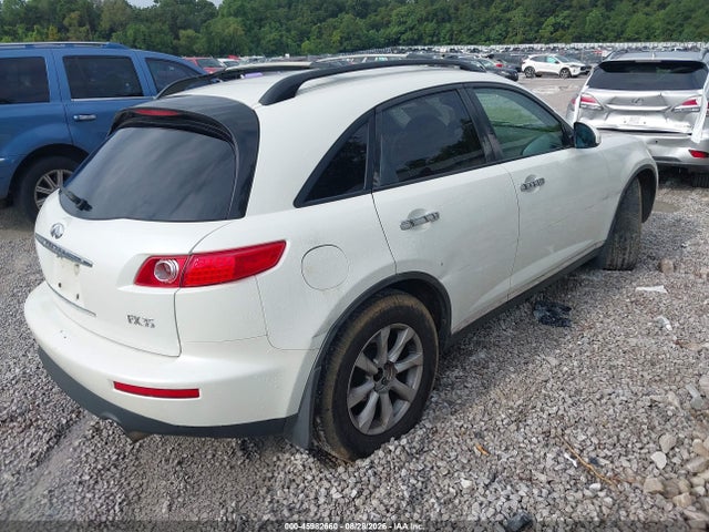 Aukcja sprzedaży 2006 Infiniti Fx35, vin: JNRAS08U76X104698, numer aukcji: 45982660
