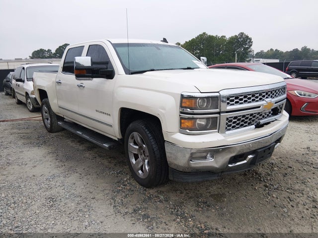 45982661 :رقم المزاد ، 3GCUKSECXFG121066 vin ، 2015 Chevrolet Silverado 1500 Ltz مزاد بيع