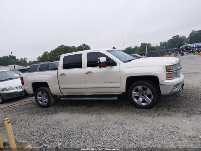 45982661 :رقم المزاد ، 3GCUKSECXFG121066 vin ، 2015 Chevrolet Silverado 1500 Ltz مزاد بيع