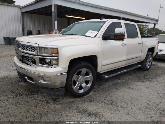 45982661 :رقم المزاد ، 3GCUKSECXFG121066 vin ، 2015 Chevrolet Silverado 1500 Ltz مزاد بيع