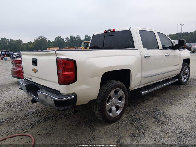 45982661 :رقم المزاد ، 3GCUKSECXFG121066 vin ، 2015 Chevrolet Silverado 1500 Ltz مزاد بيع