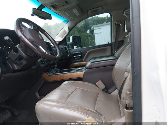 45982661 :رقم المزاد ، 3GCUKSECXFG121066 vin ، 2015 Chevrolet Silverado 1500 Ltz مزاد بيع