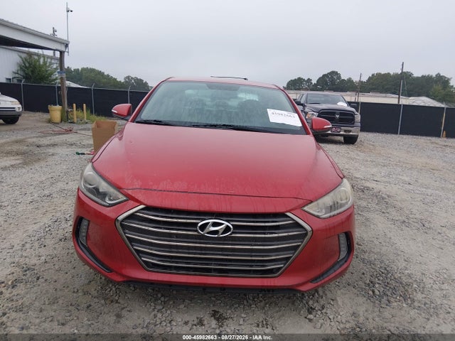 2017 Hyundai Elantra Limited მანქანა იყიდება აუქციონზე, vin: 5NPD84LF6HH026327, აუქციონის ნომერი: 45982663