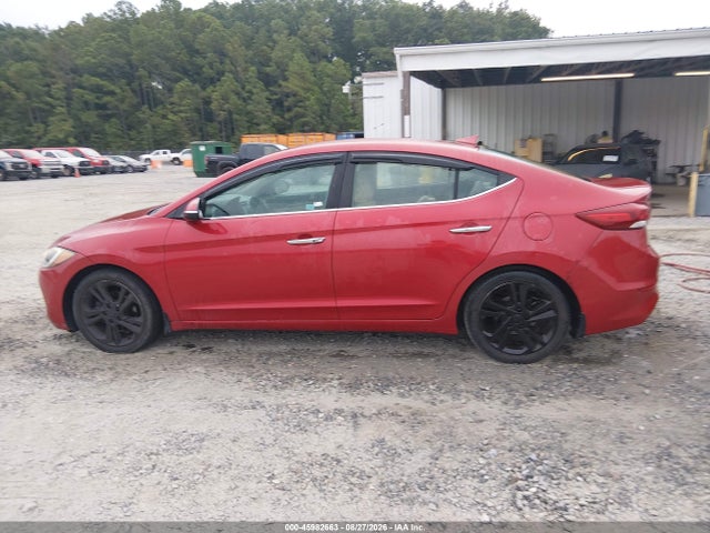 2017 Hyundai Elantra Limited მანქანა იყიდება აუქციონზე, vin: 5NPD84LF6HH026327, აუქციონის ნომერი: 45982663