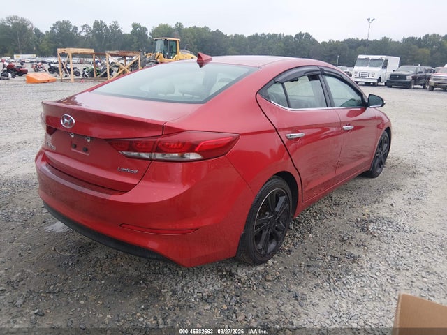 2017 Hyundai Elantra Limited მანქანა იყიდება აუქციონზე, vin: 5NPD84LF6HH026327, აუქციონის ნომერი: 45982663