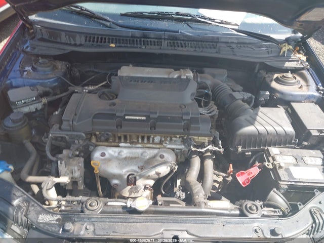 Продажа на аукционе авто 2006 Kia Spectra Ex/lx/sx, vin: KNAFE121265247066, номер лота: 45982671