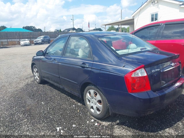 Продажа на аукционе авто 2006 Kia Spectra Ex/lx/sx, vin: KNAFE121265247066, номер лота: 45982671