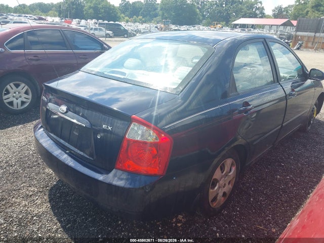 Продажа на аукционе авто 2006 Kia Spectra Ex/lx/sx, vin: KNAFE121265247066, номер лота: 45982671