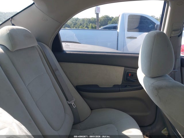 Продажа на аукционе авто 2006 Kia Spectra Ex/lx/sx, vin: KNAFE121265247066, номер лота: 45982671