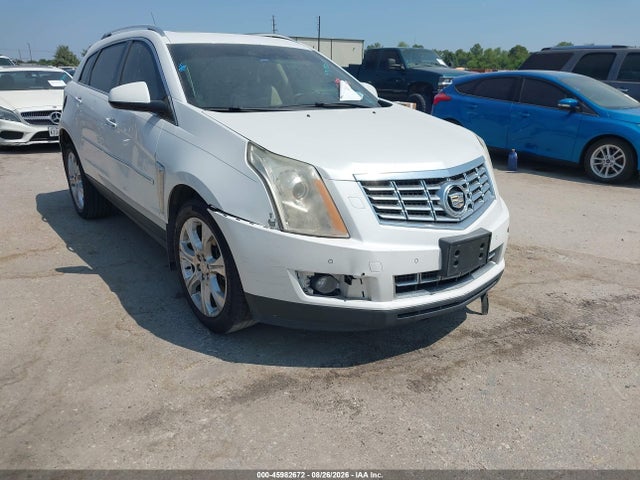45982672 :رقم المزاد ، 3GYFNDE33ES591134 vin ، 2014 Cadillac Srx Premium Collection مزاد بيع