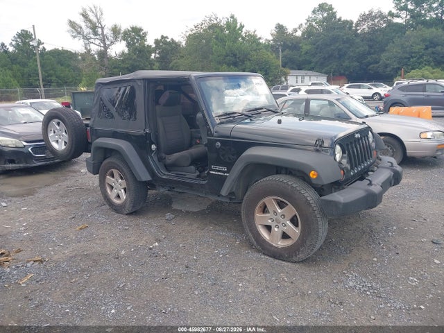 Aukcja sprzedaży 2012 Jeep Wrangler Sport, vin: 1C4AJWAG3CL226908, numer aukcji: 45982677