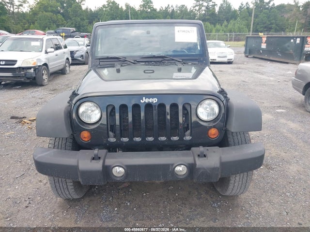 Продажа на аукционе авто 2012 Jeep Wrangler Sport, vin: 1C4AJWAG3CL226908, номер лота: 45982677