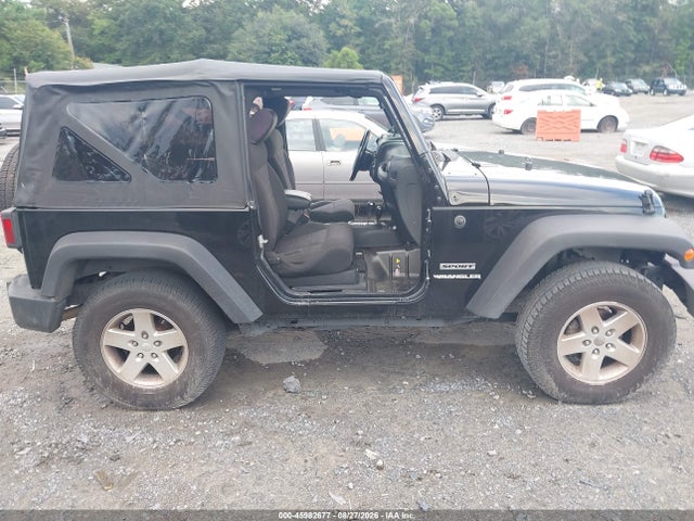 Продажа на аукционе авто 2012 Jeep Wrangler Sport, vin: 1C4AJWAG3CL226908, номер лота: 45982677