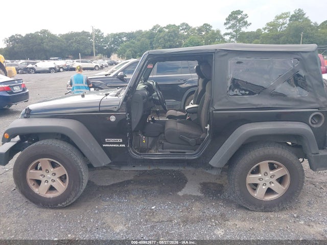 Продажа на аукционе авто 2012 Jeep Wrangler Sport, vin: 1C4AJWAG3CL226908, номер лота: 45982677