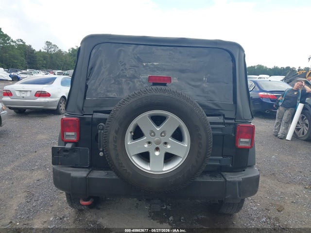 Продажа на аукционе авто 2012 Jeep Wrangler Sport, vin: 1C4AJWAG3CL226908, номер лота: 45982677