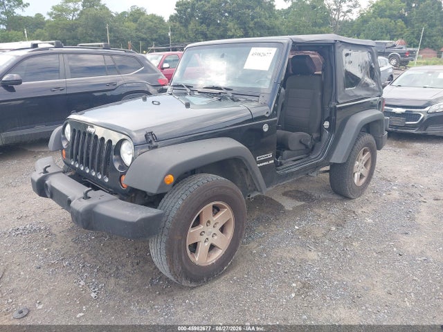 Продажа на аукционе авто 2012 Jeep Wrangler Sport, vin: 1C4AJWAG3CL226908, номер лота: 45982677
