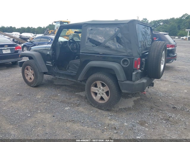 Продажа на аукционе авто 2012 Jeep Wrangler Sport, vin: 1C4AJWAG3CL226908, номер лота: 45982677