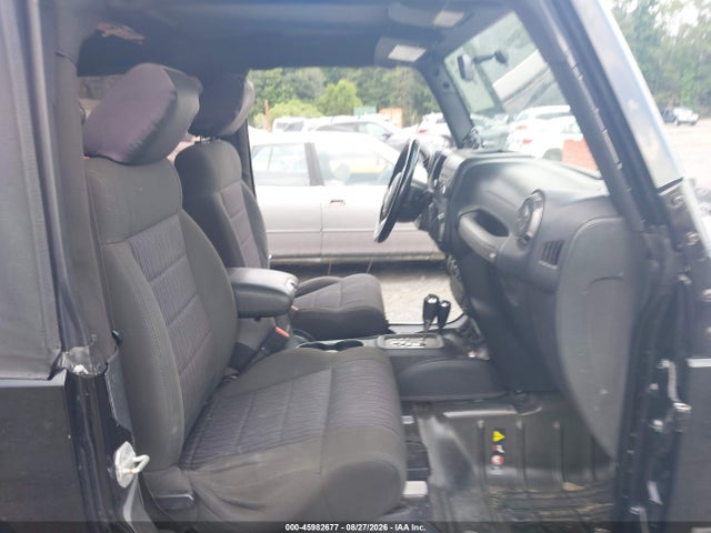 Продажа на аукционе авто 2012 Jeep Wrangler Sport, vin: 1C4AJWAG3CL226908, номер лота: 45982677