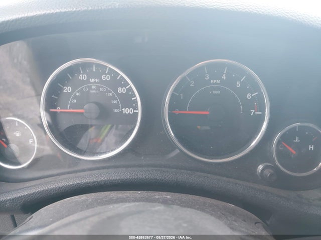 Продажа на аукционе авто 2012 Jeep Wrangler Sport, vin: 1C4AJWAG3CL226908, номер лота: 45982677
