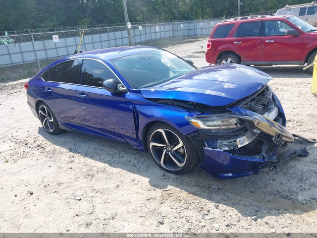 45982679 :رقم المزاد ، 1HGCV1F39MA064352 vin ، 2021 Honda Accord Sport مزاد بيع
