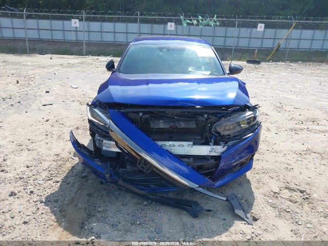 45982679 :رقم المزاد ، 1HGCV1F39MA064352 vin ، 2021 Honda Accord Sport مزاد بيع