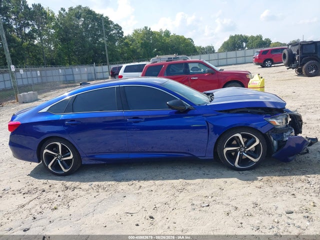 45982679 :رقم المزاد ، 1HGCV1F39MA064352 vin ، 2021 Honda Accord Sport مزاد بيع