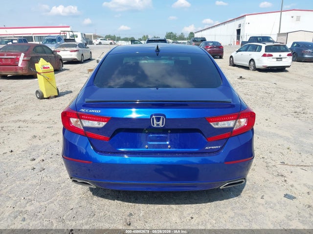 45982679 :رقم المزاد ، 1HGCV1F39MA064352 vin ، 2021 Honda Accord Sport مزاد بيع