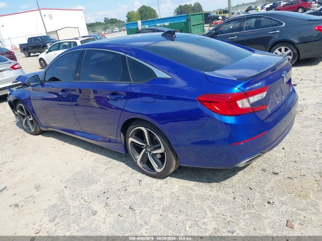 45982679 :رقم المزاد ، 1HGCV1F39MA064352 vin ، 2021 Honda Accord Sport مزاد بيع