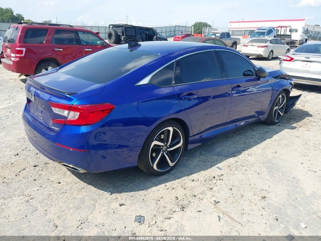 45982679 :رقم المزاد ، 1HGCV1F39MA064352 vin ، 2021 Honda Accord Sport مزاد بيع