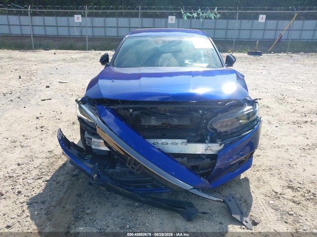 45982679 :رقم المزاد ، 1HGCV1F39MA064352 vin ، 2021 Honda Accord Sport مزاد بيع