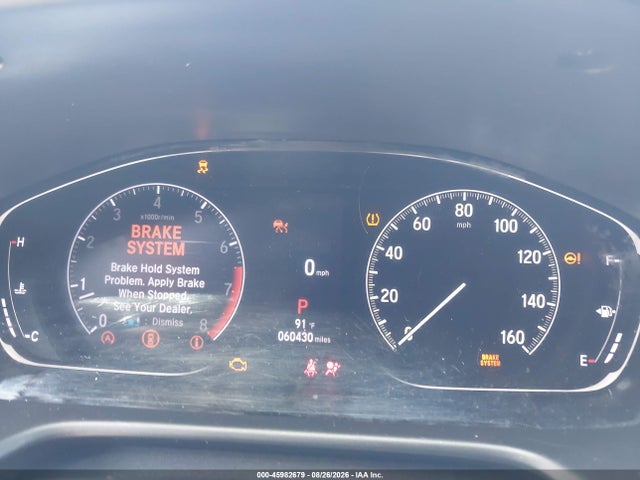 45982679 :رقم المزاد ، 1HGCV1F39MA064352 vin ، 2021 Honda Accord Sport مزاد بيع