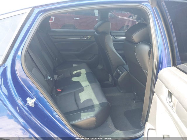 45982679 :رقم المزاد ، 1HGCV1F39MA064352 vin ، 2021 Honda Accord Sport مزاد بيع