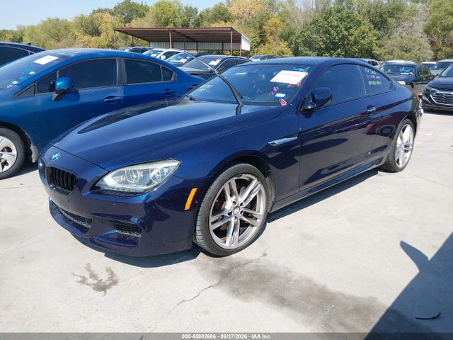 BMW 650i 2014 WBAYM9C55ED248065 Image 2