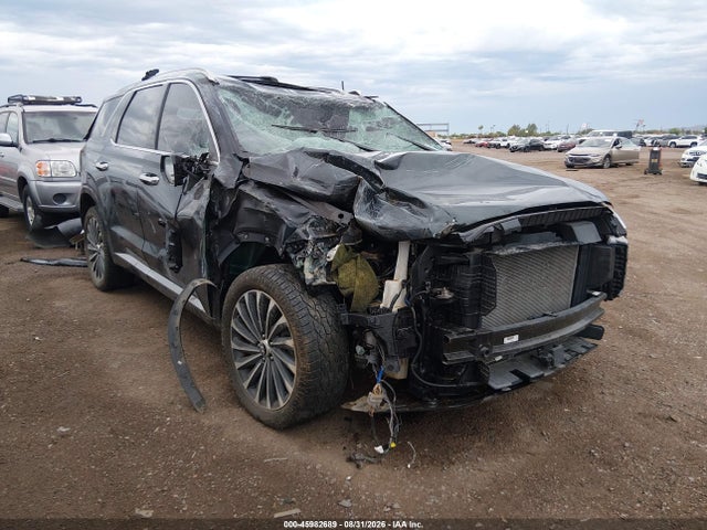Auction sale of the 2024 Hyundai Palisade Calligraphy, vin: KM8R7DGE8RU724497, lot number: 45982689