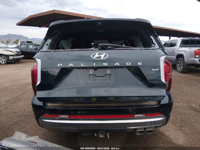 Продажа на аукционе авто 2024 Hyundai Palisade Calligraphy, vin: KM8R7DGE8RU724497, номер лота: 45982689