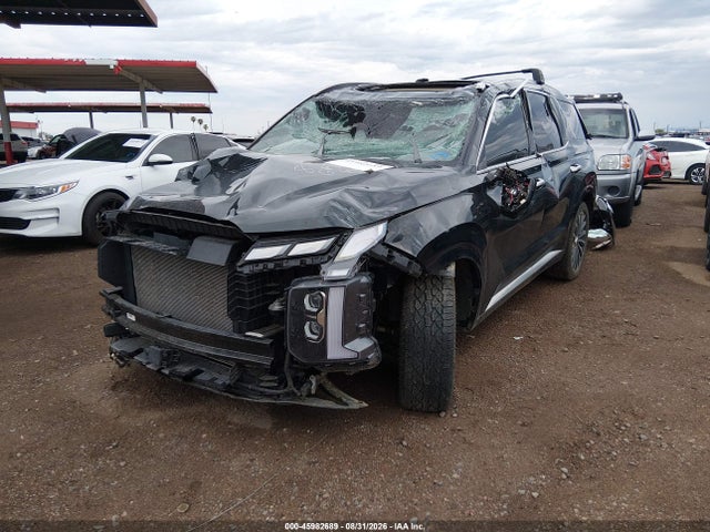 Продажа на аукционе авто 2024 Hyundai Palisade Calligraphy, vin: KM8R7DGE8RU724497, номер лота: 45982689