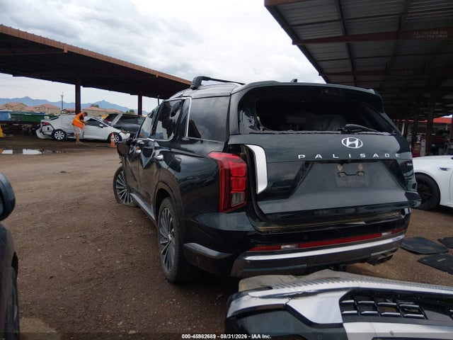 Продажа на аукционе авто 2024 Hyundai Palisade Calligraphy, vin: KM8R7DGE8RU724497, номер лота: 45982689