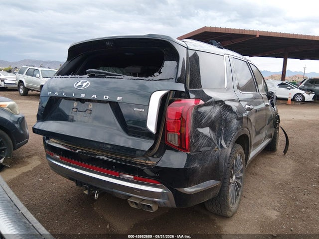 Продажа на аукционе авто 2024 Hyundai Palisade Calligraphy, vin: KM8R7DGE8RU724497, номер лота: 45982689