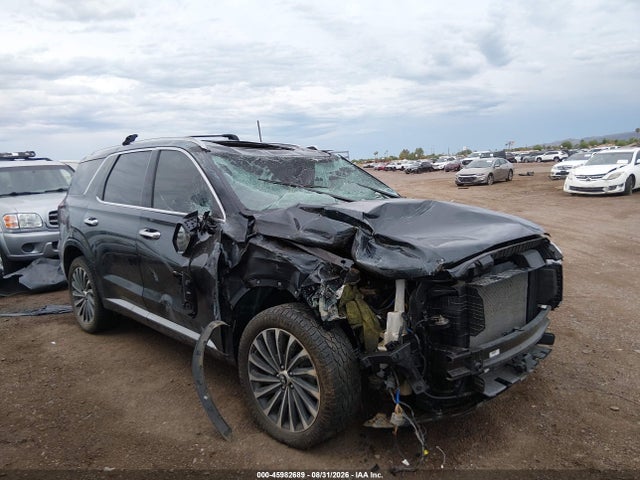 Продажа на аукционе авто 2024 Hyundai Palisade Calligraphy, vin: KM8R7DGE8RU724497, номер лота: 45982689