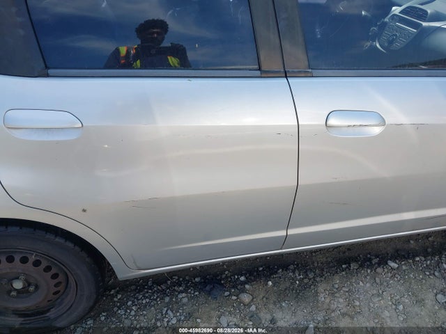 45982690 :رقم المزاد ، JHMGE8H32CS005317 vin ، 2012 Honda Fit مزاد بيع