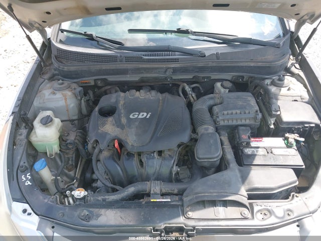 2014 Hyundai Sonata Gls მანქანა იყიდება აუქციონზე, vin: 5NPEB4AC4EH867461, აუქციონის ნომერი: 45982691